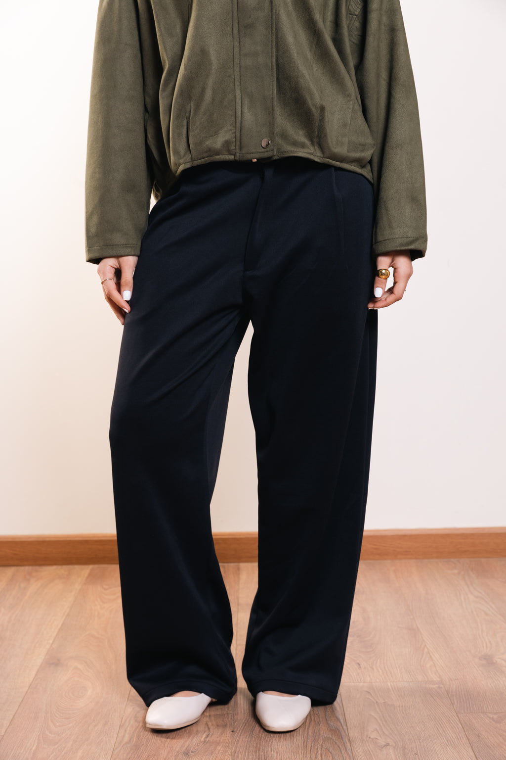 Formal pants in Black