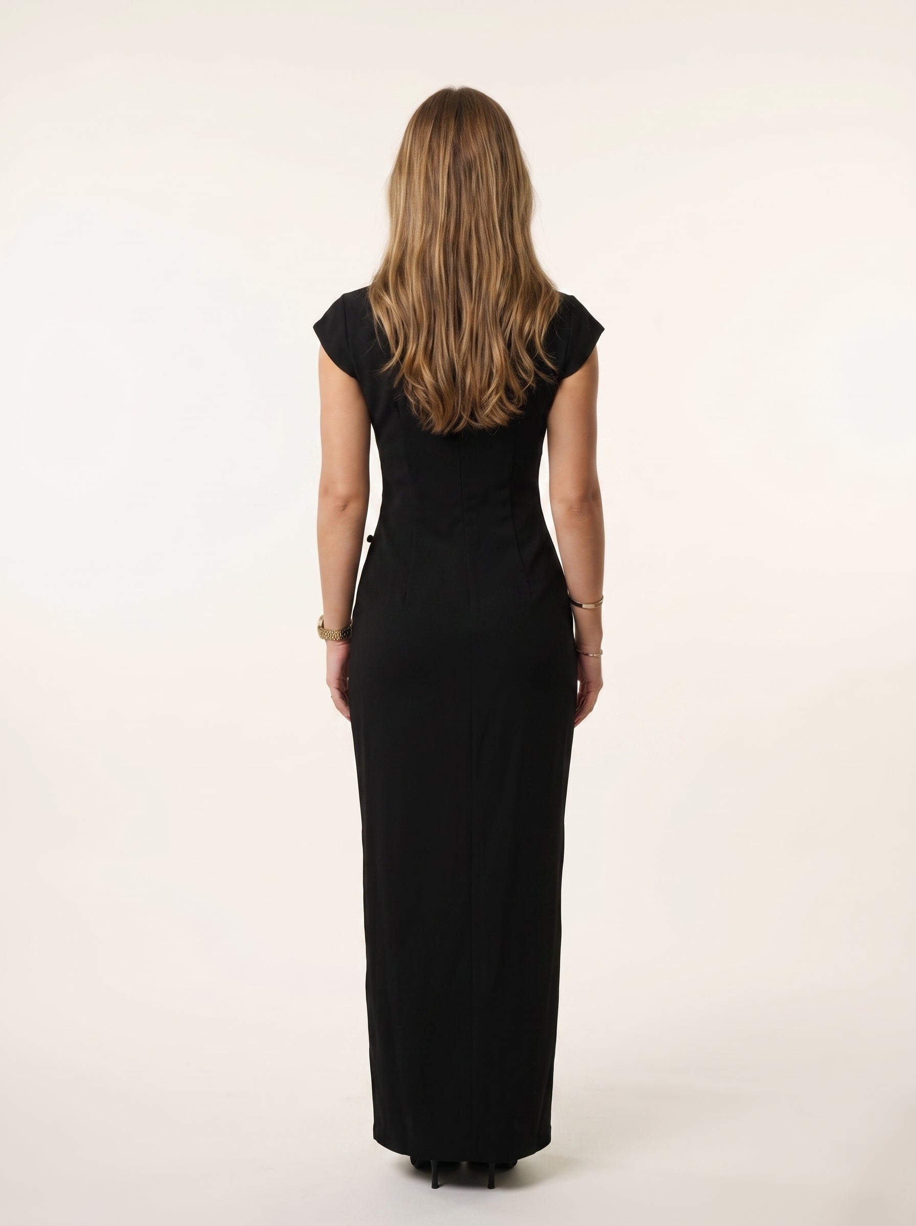 Noir Mei-Lin Dress