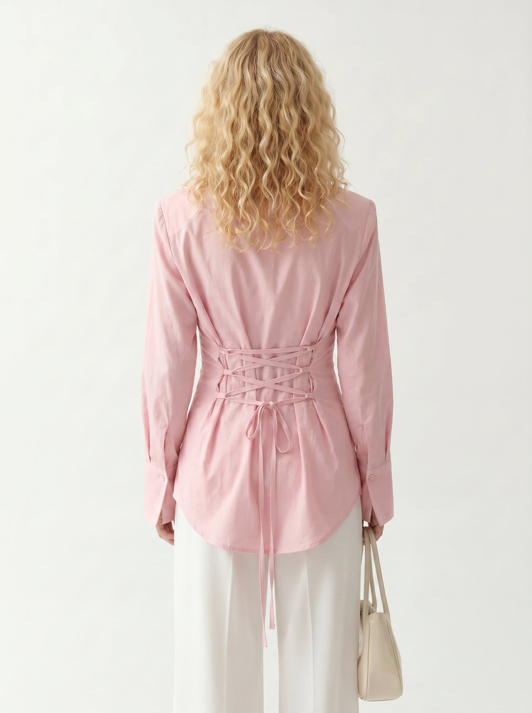Élan Tie Blouse