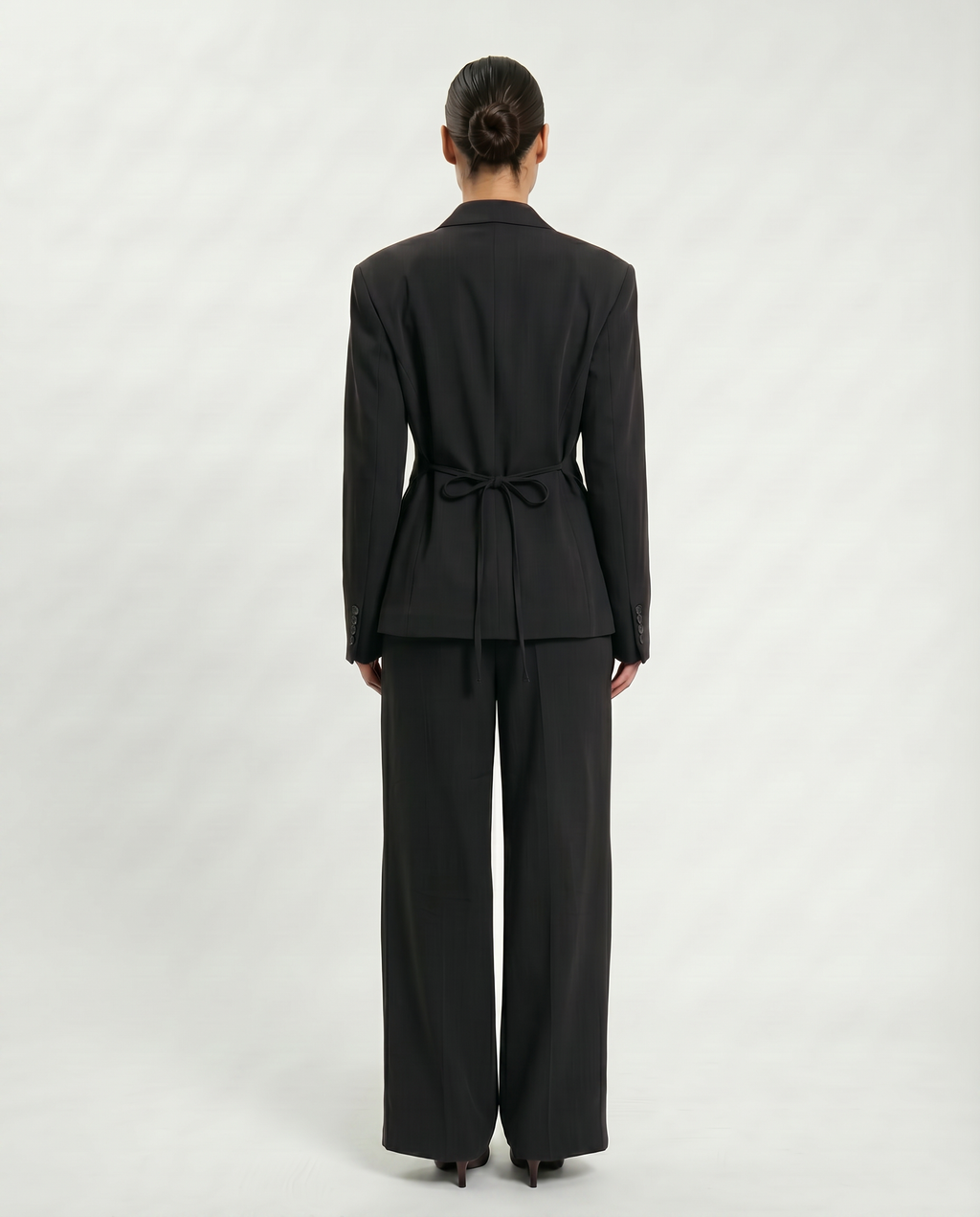 Black Contemporary Suit Set