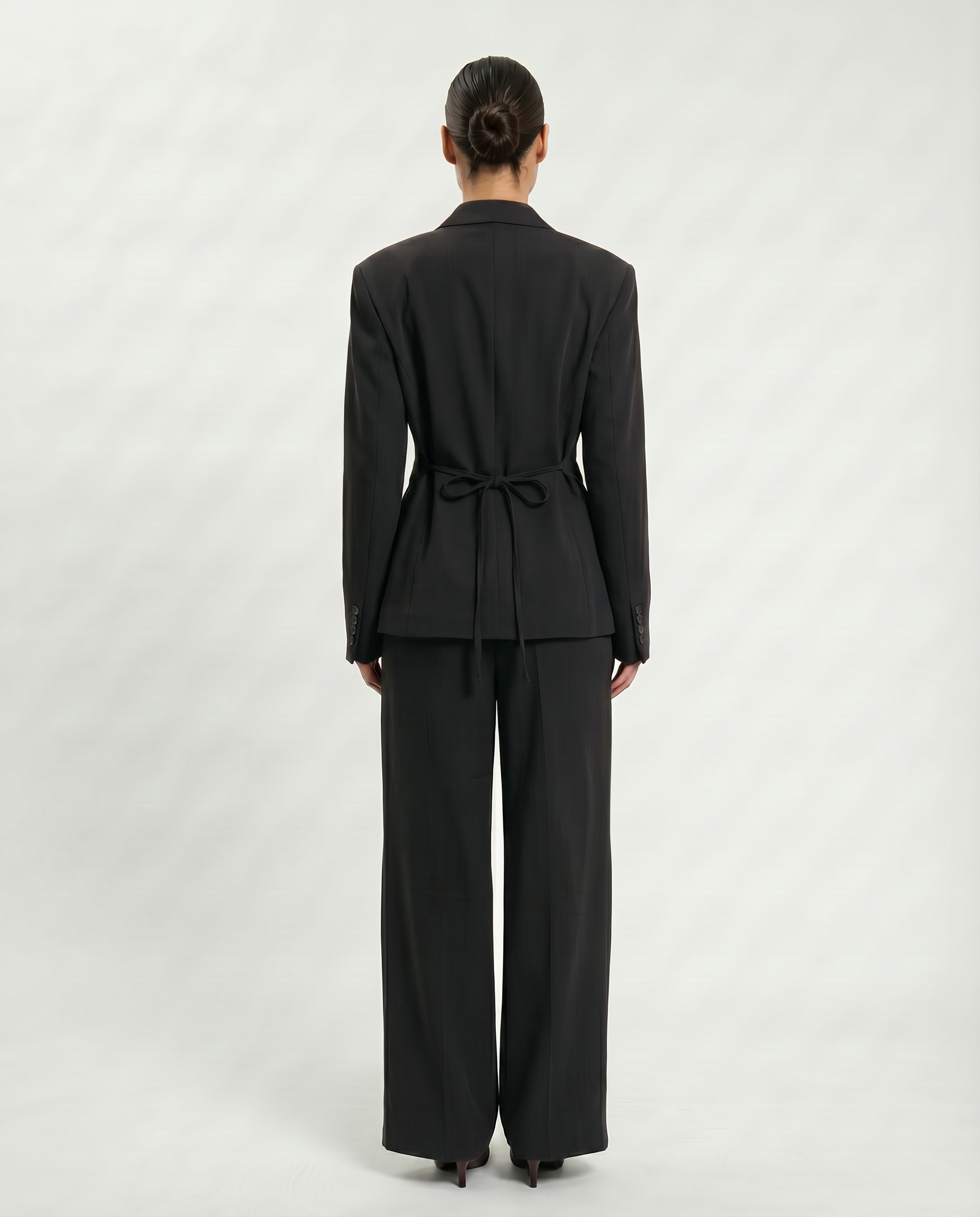Black Contemporary Suit Set
