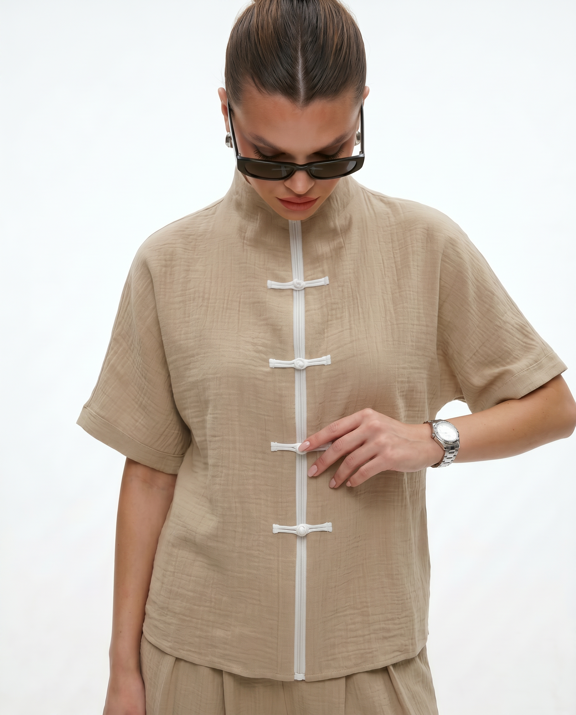 Mandarin Coord (women)