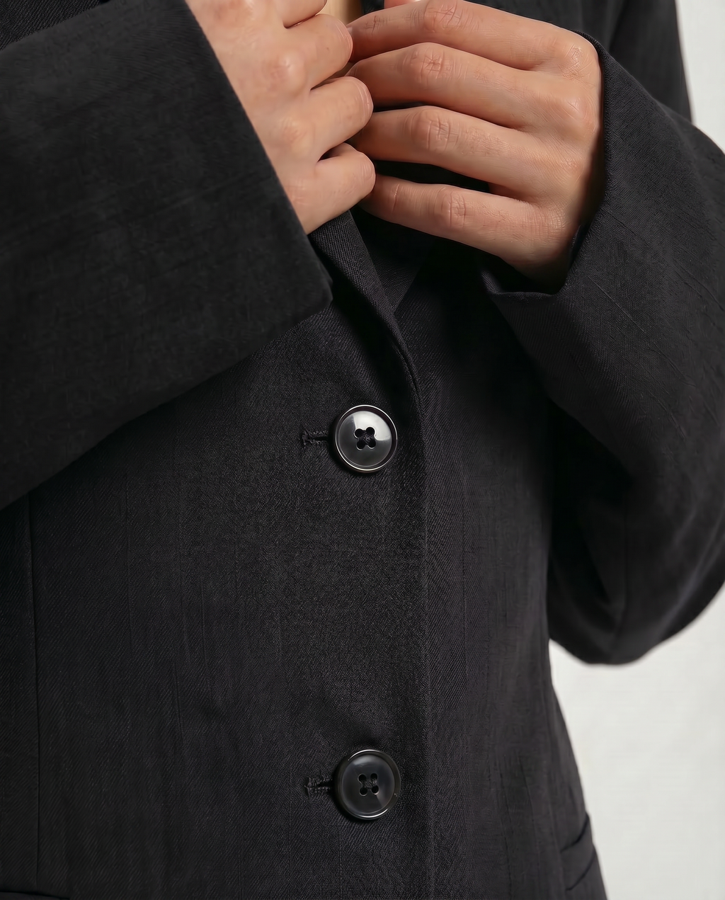 Black Contemporary Suit Set