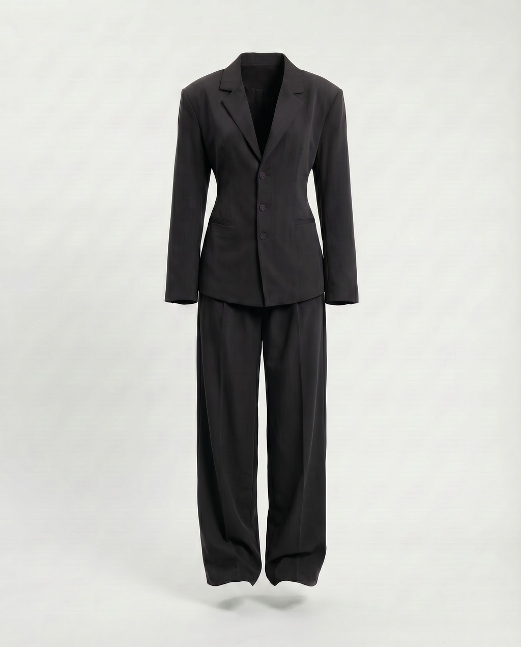 Black Contemporary Suit Set