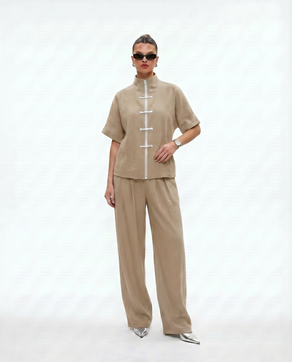 Mandarin Coord (women)