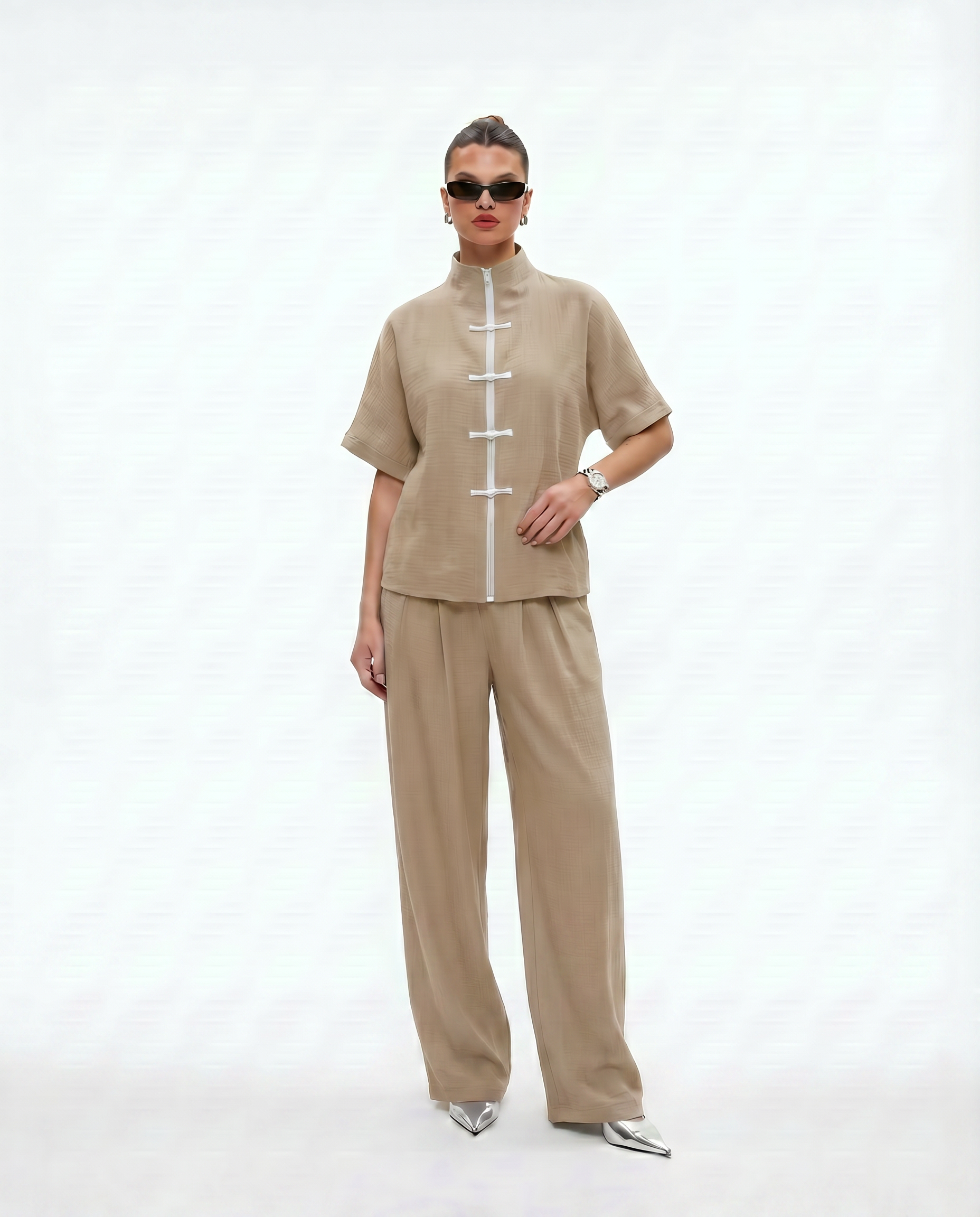 Mandarin Coord (women)