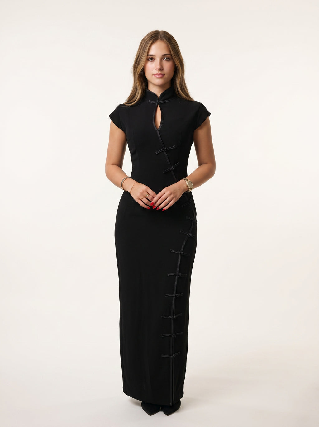 Noir Mei-Lin Dress