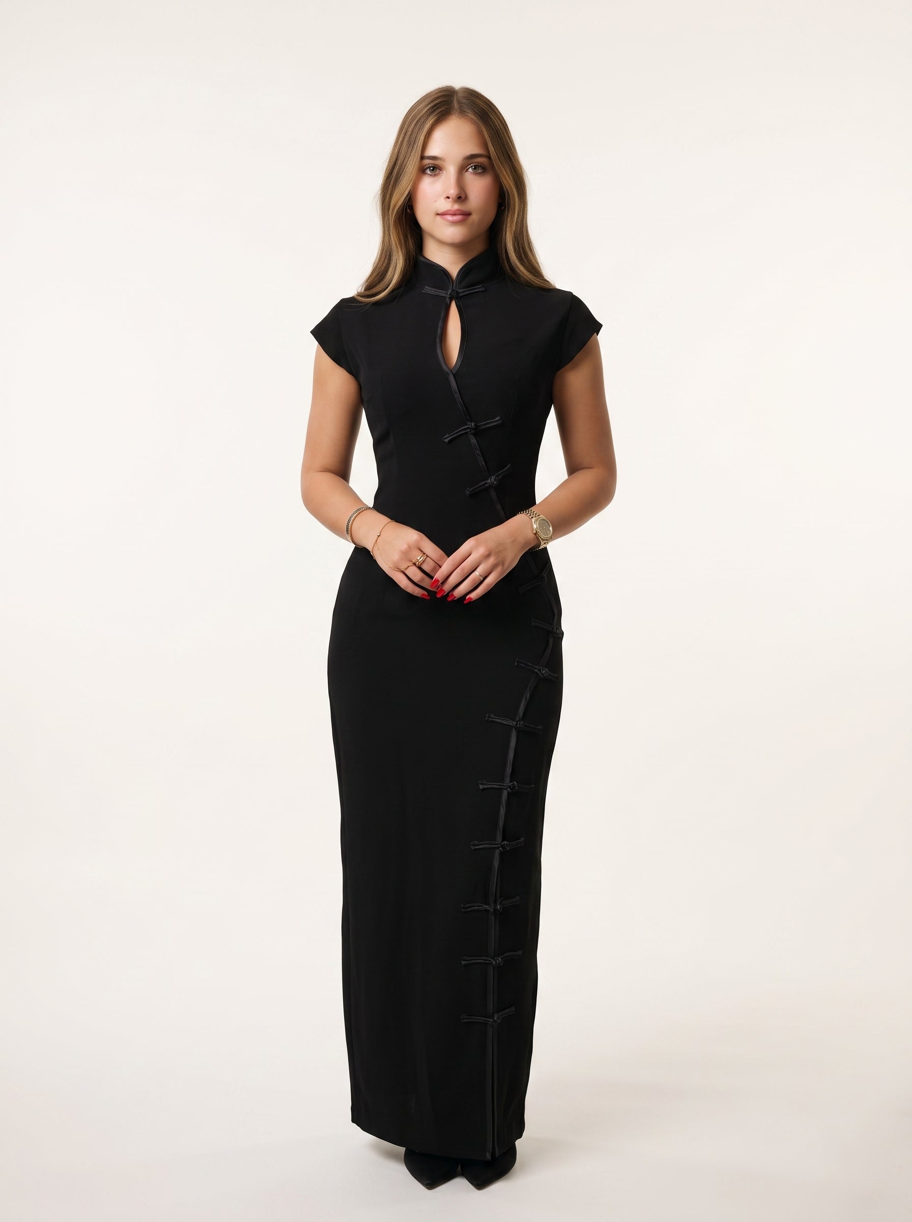 Noir Mei-Lin Dress