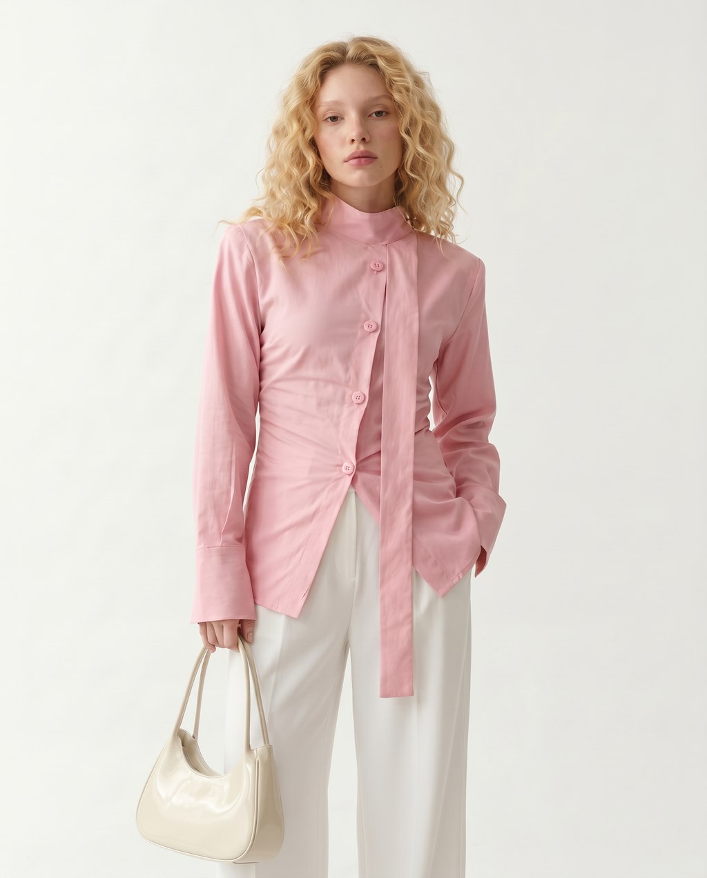 Élan Tie Blouse