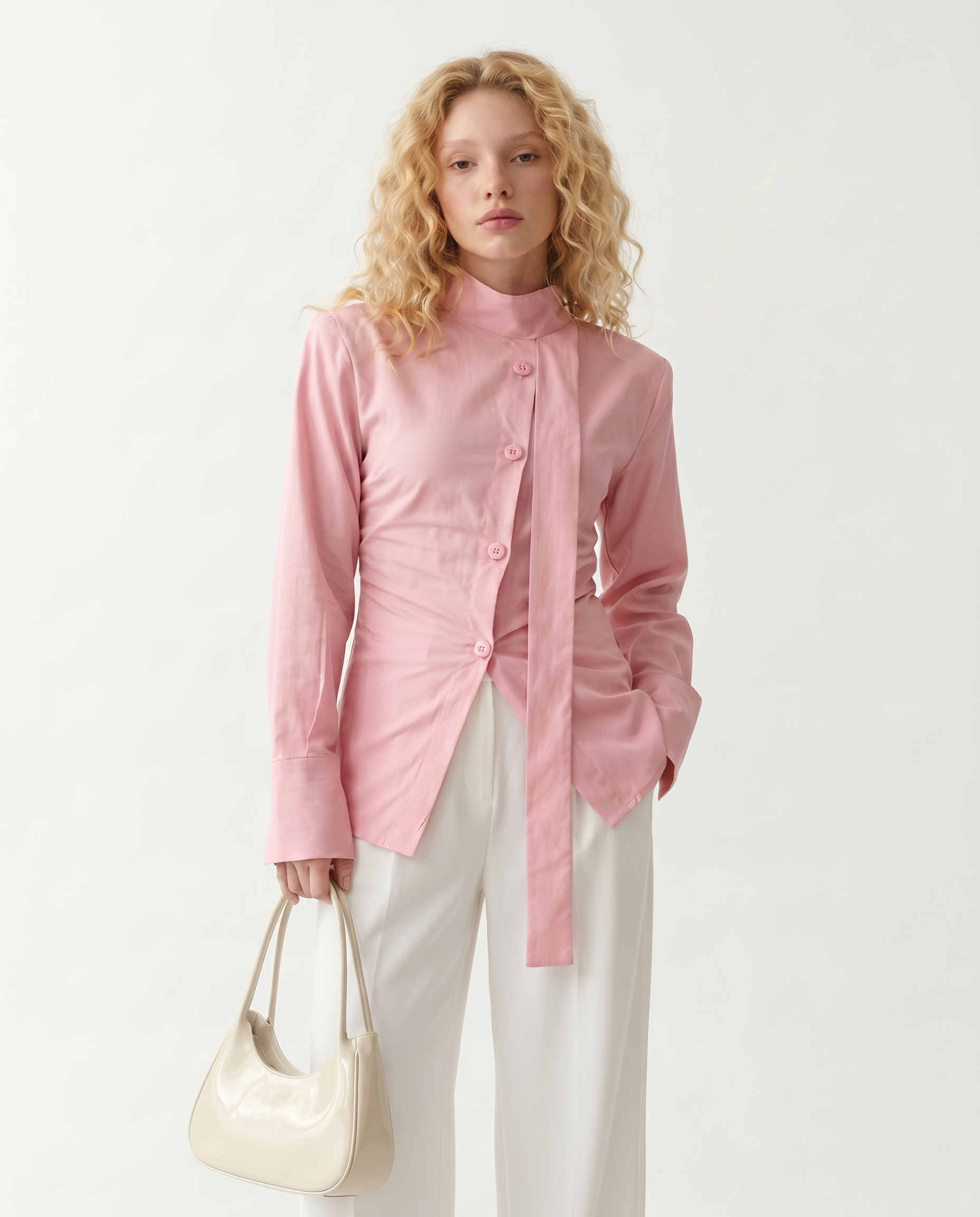 Élan Tie Blouse