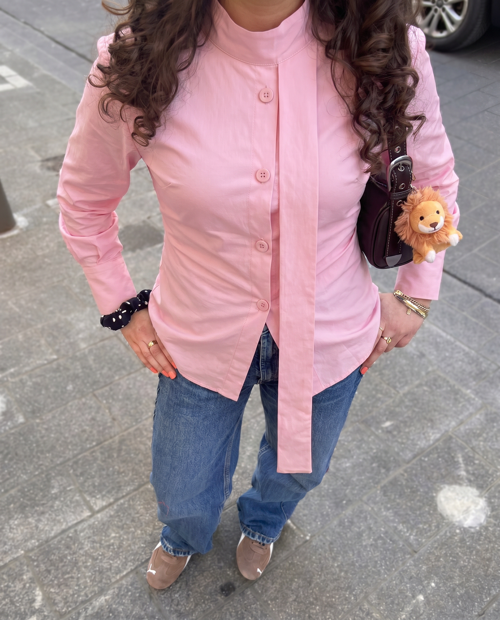 Élan Tie Blouse