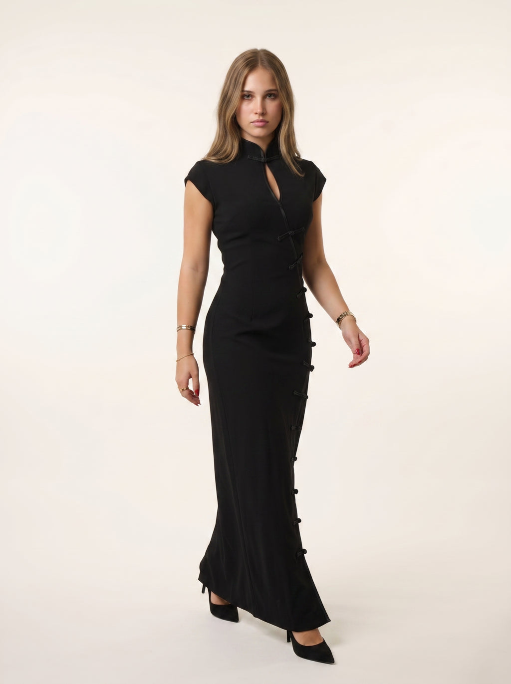 Noir Mei-Lin Dress