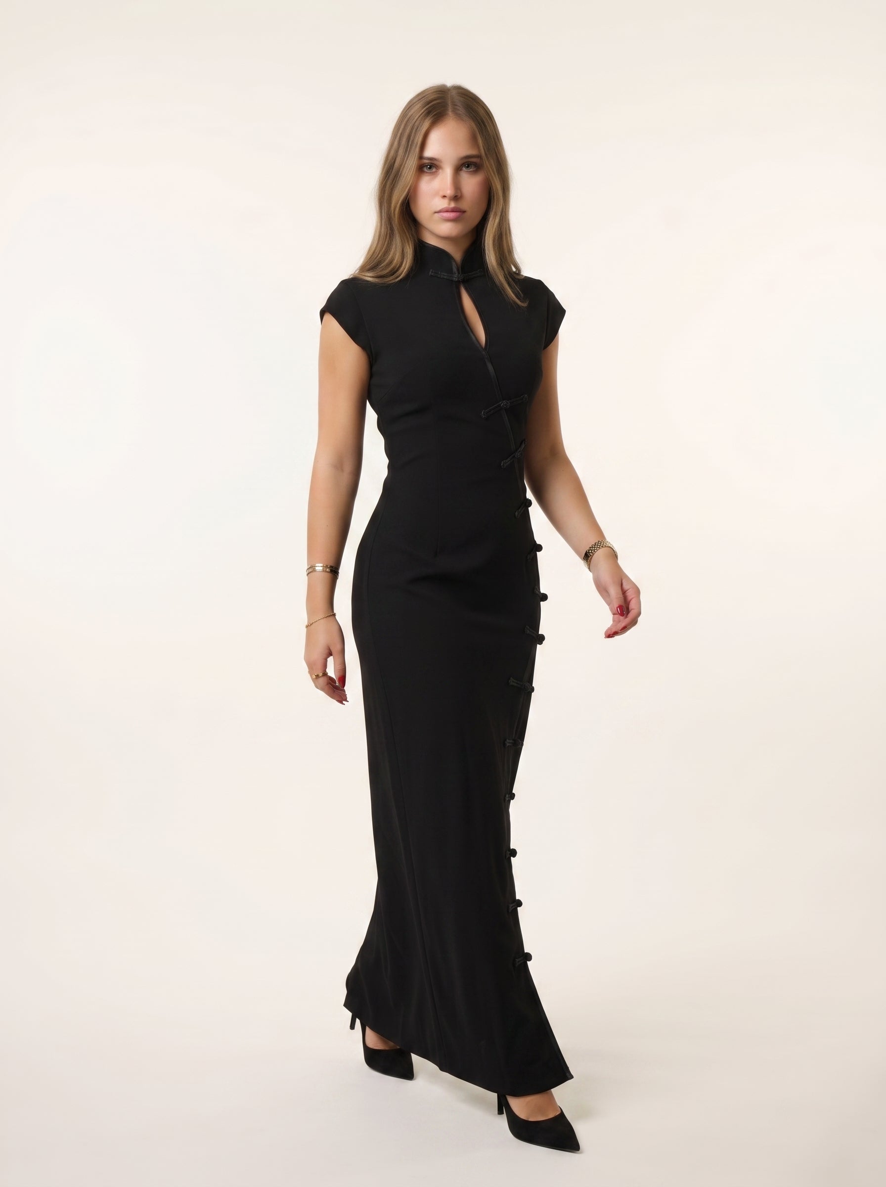 Noir Mei-Lin Dress