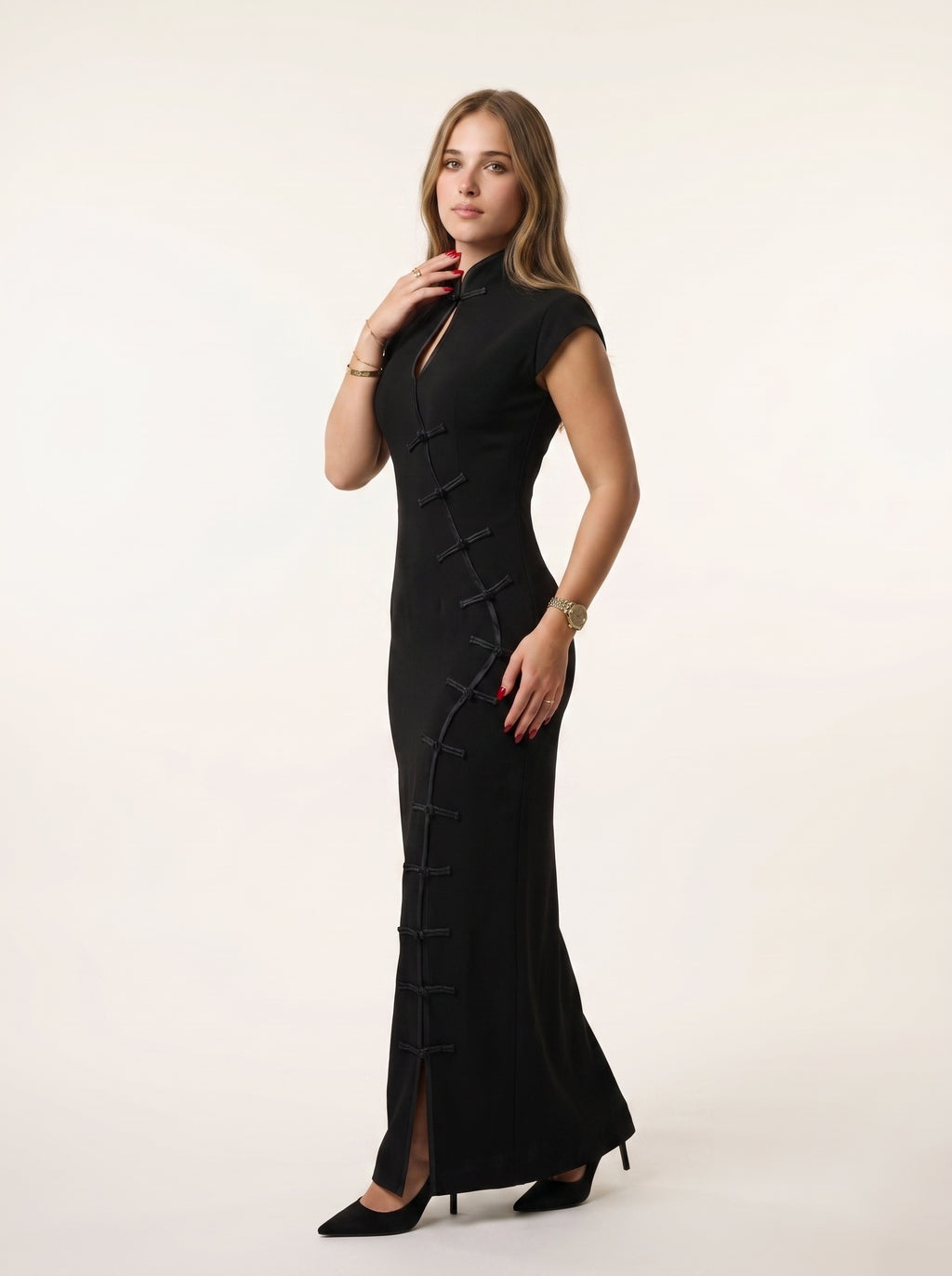 Noir Mei-Lin Dress