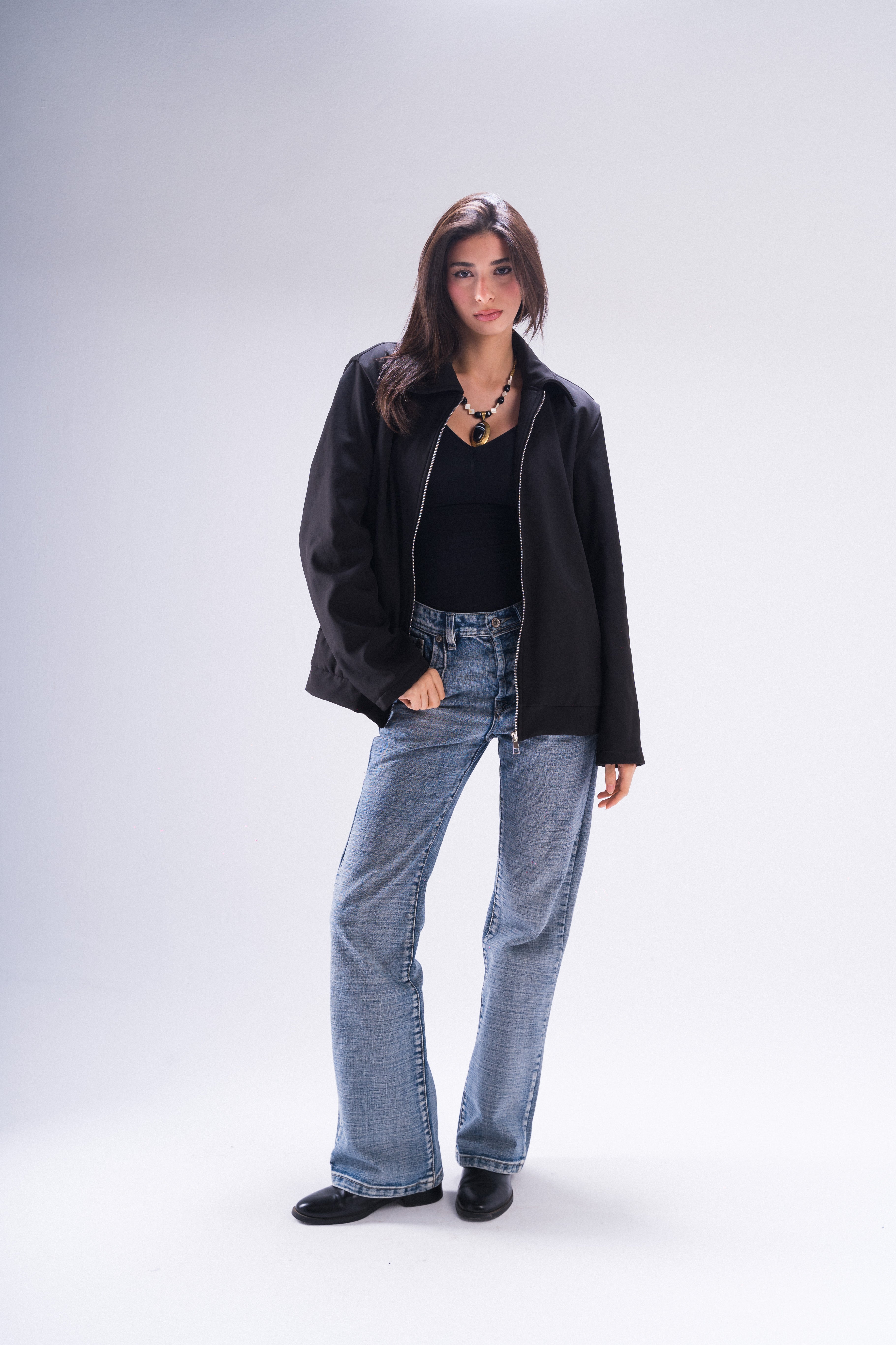 The Signature Jacket in Black