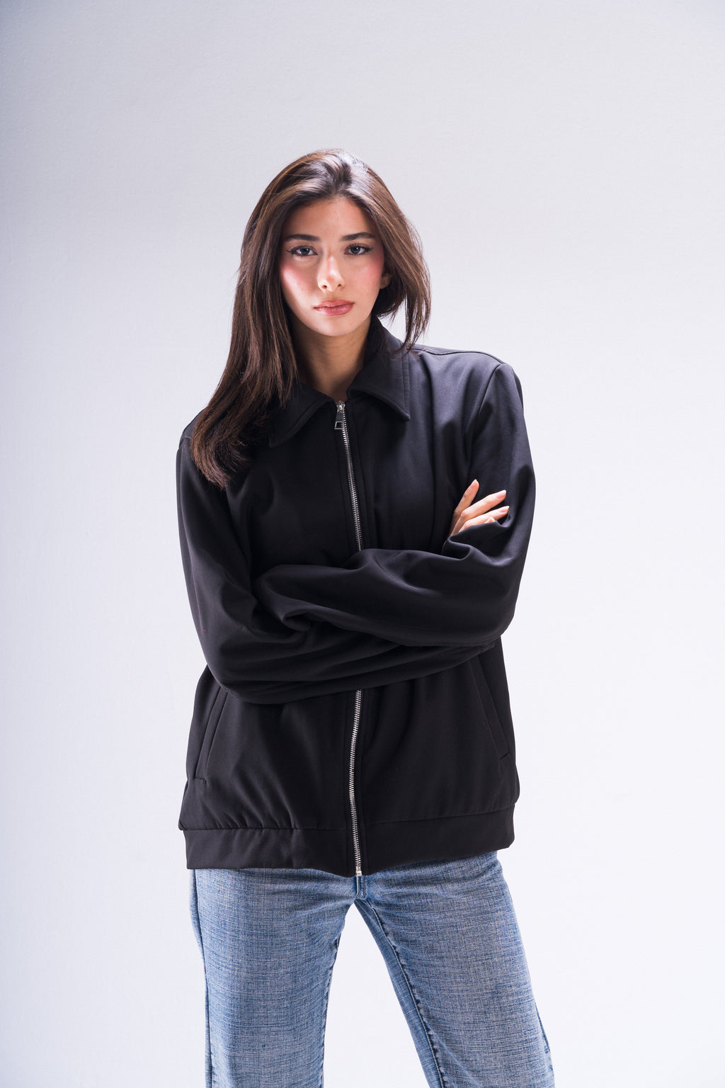 The Signature Jacket in Black