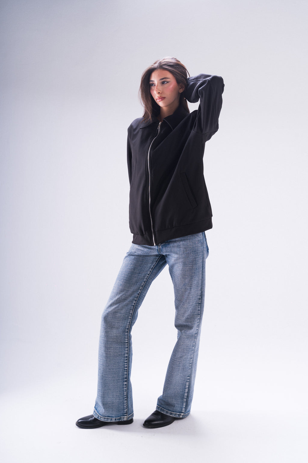 The Signature Jacket in Black