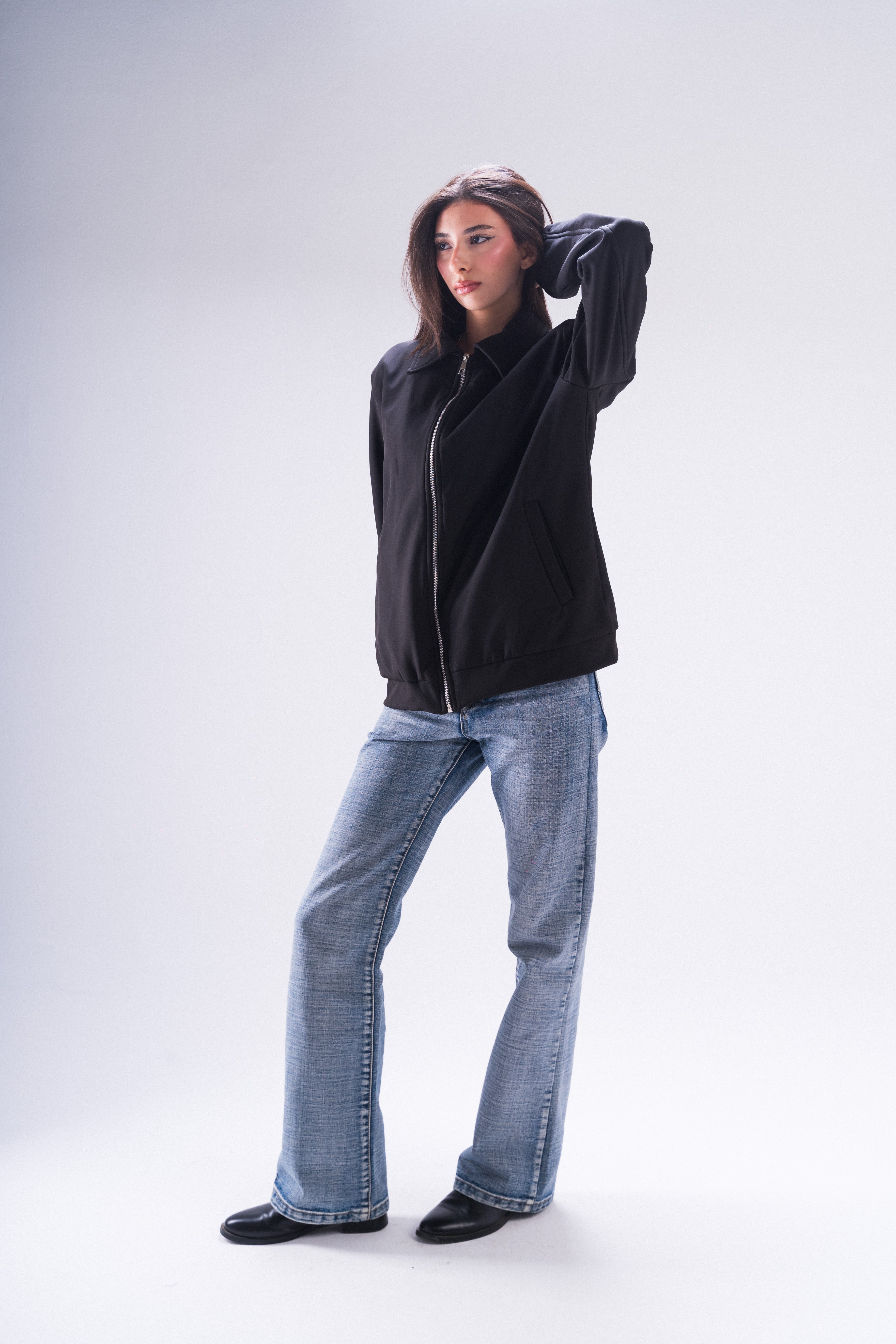 The Signature Jacket in Black