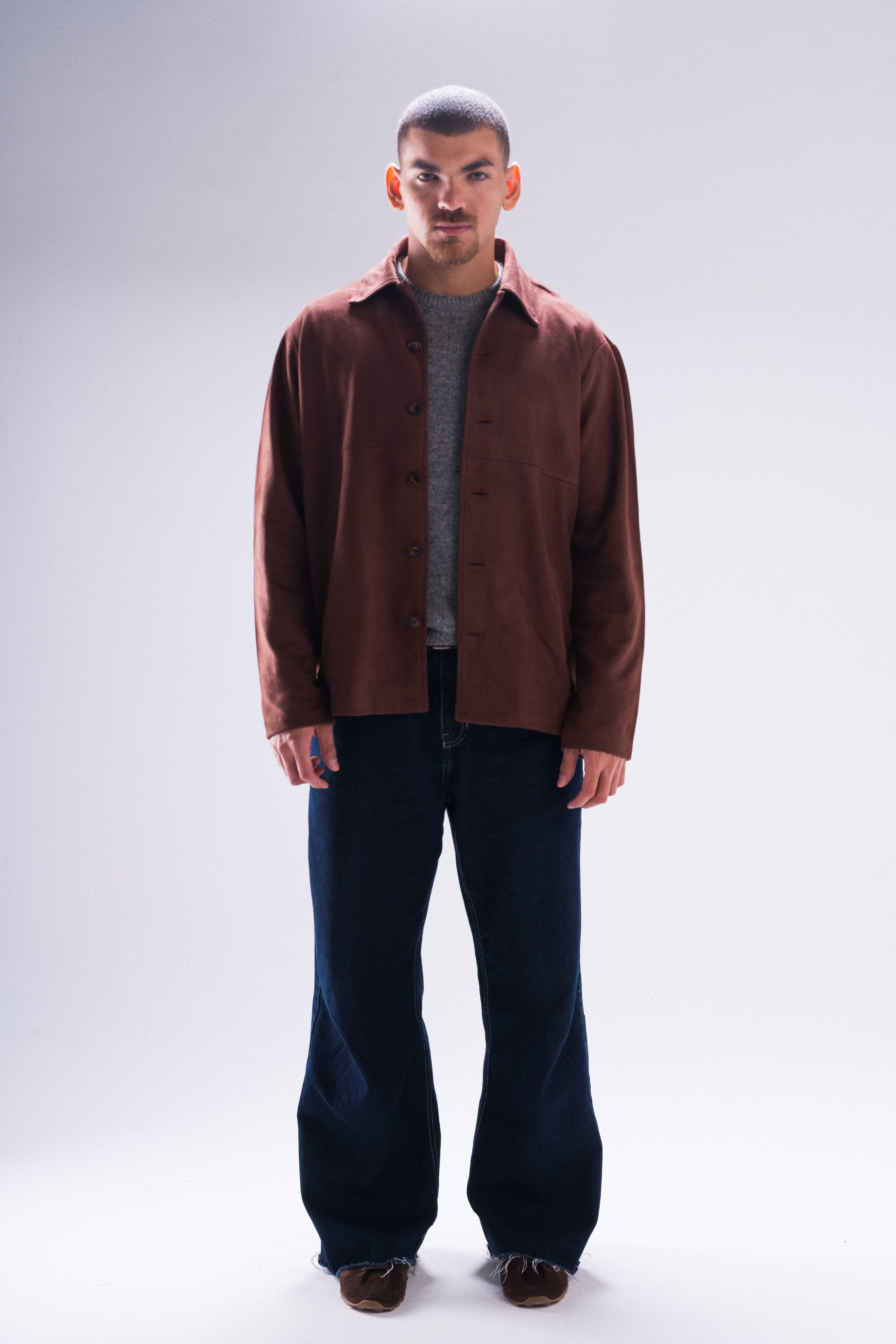 Lumier Suede in Brown