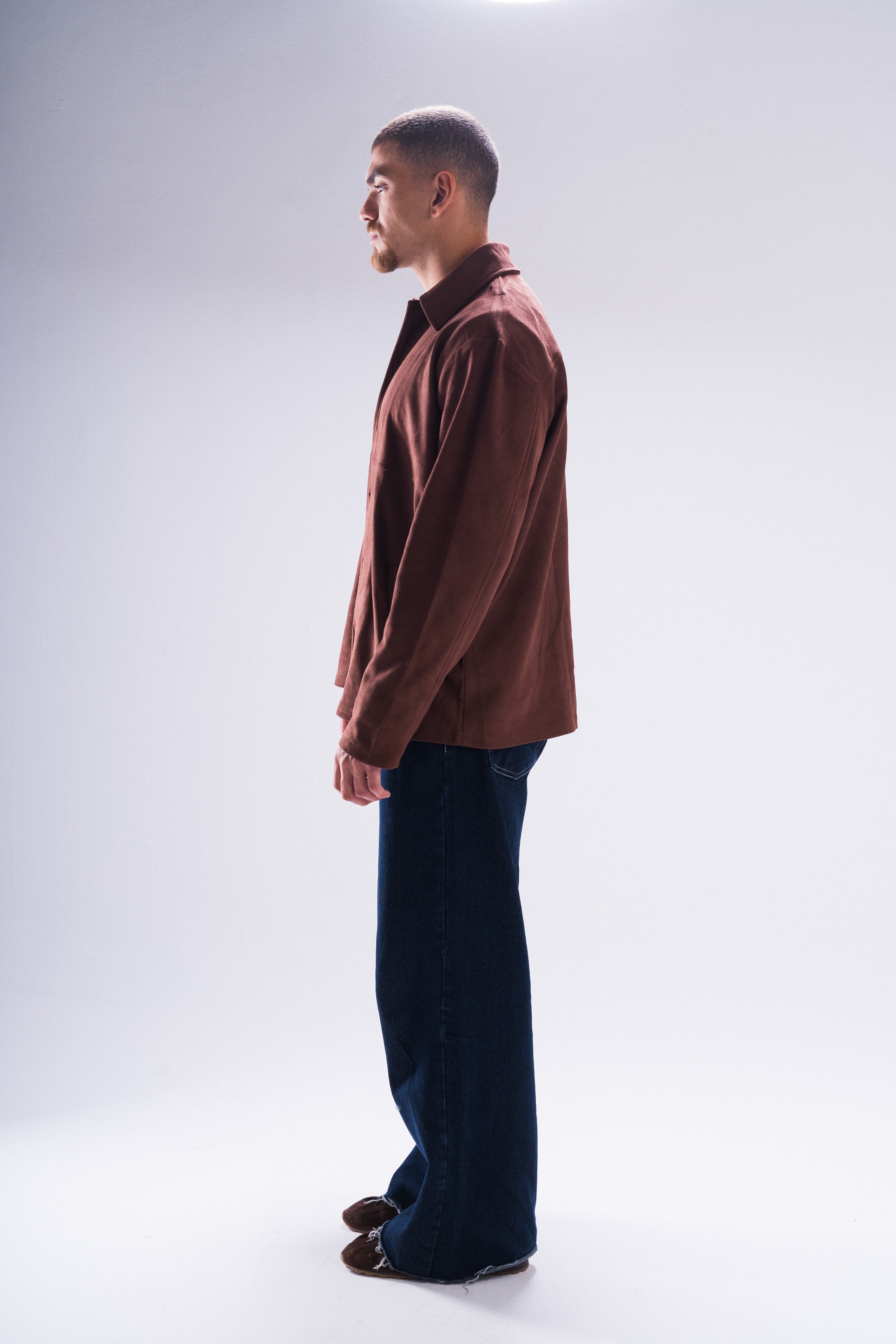 Lumier Suede in Brown