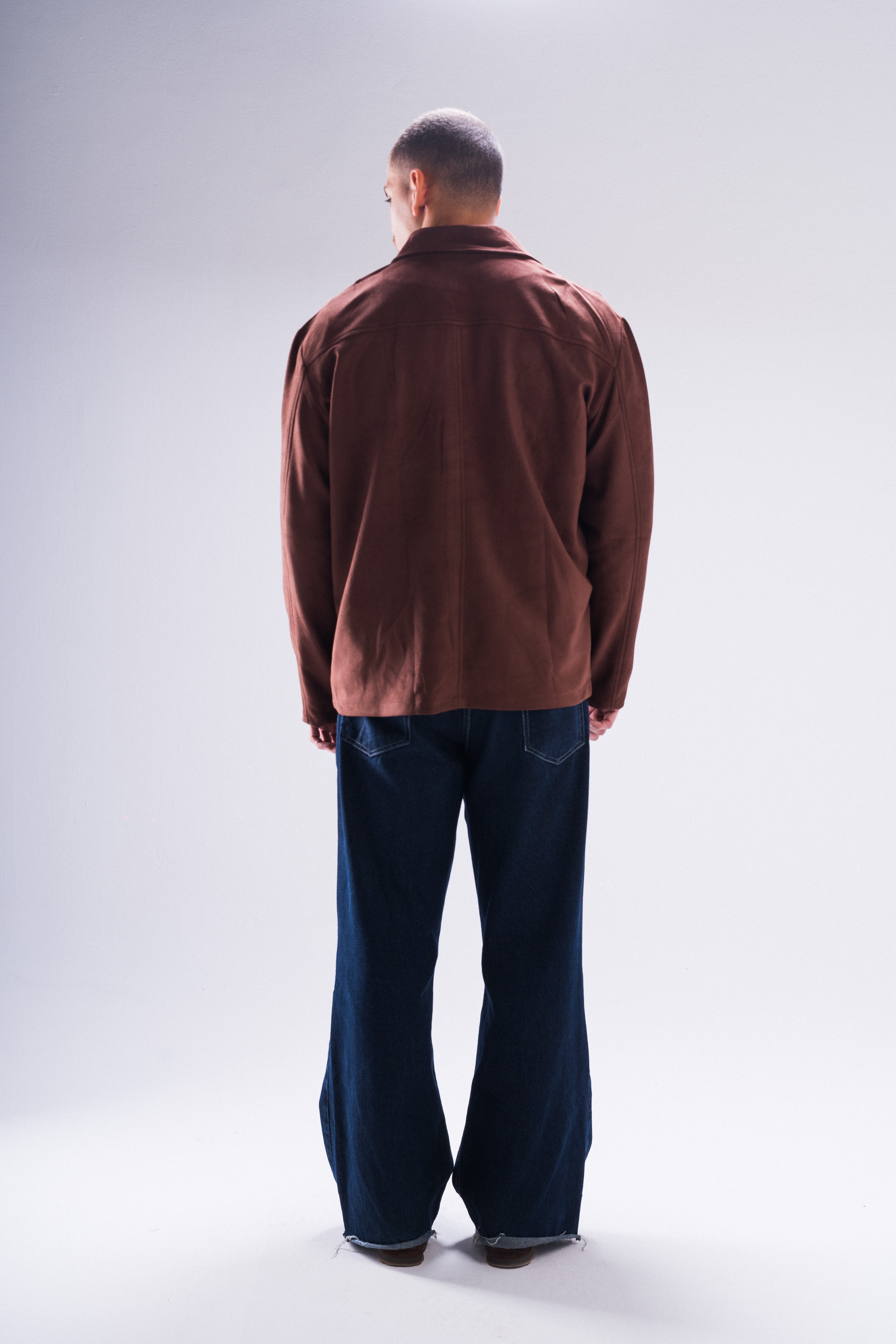 Lumier Suede in Brown