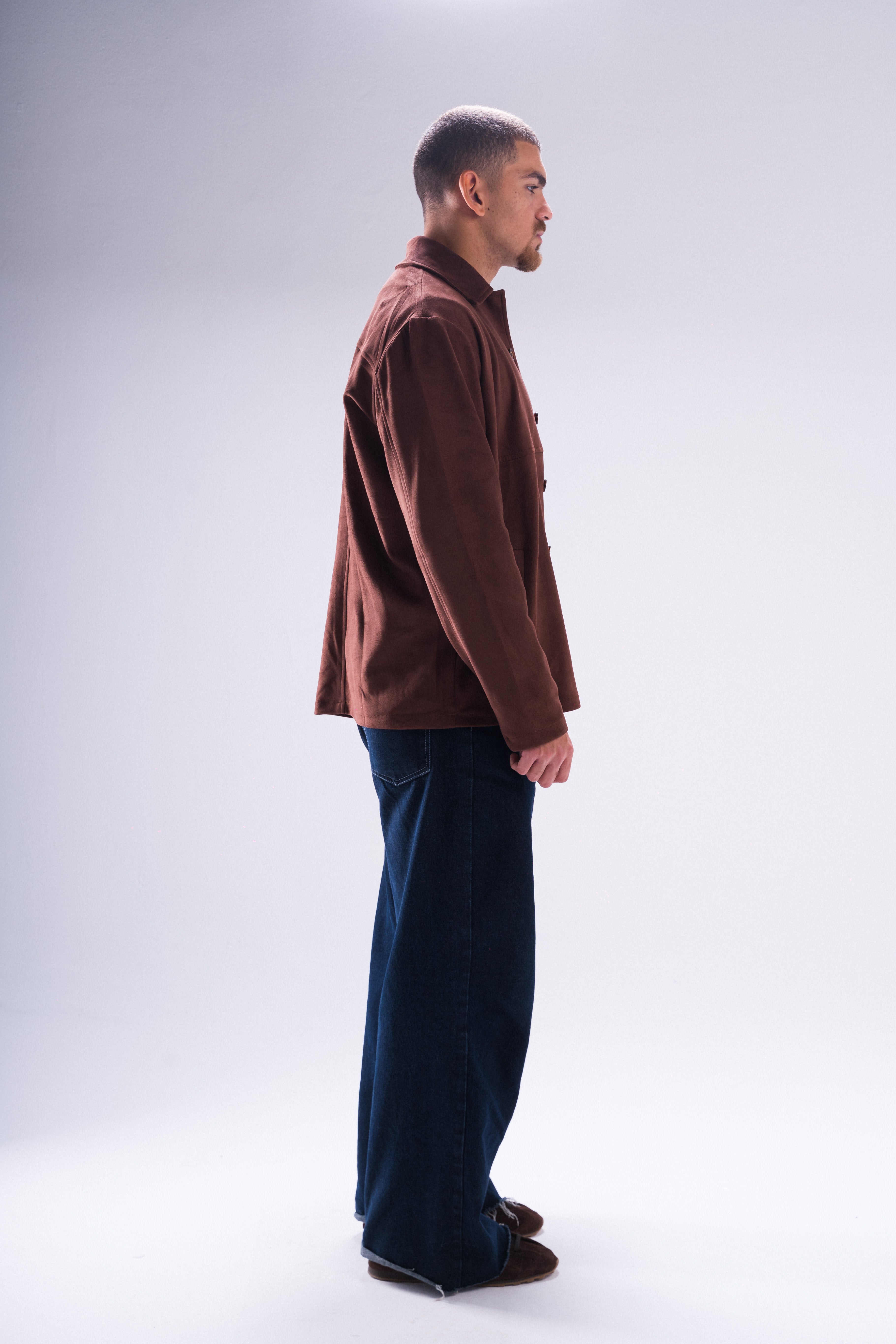 Lumier Suede in Brown