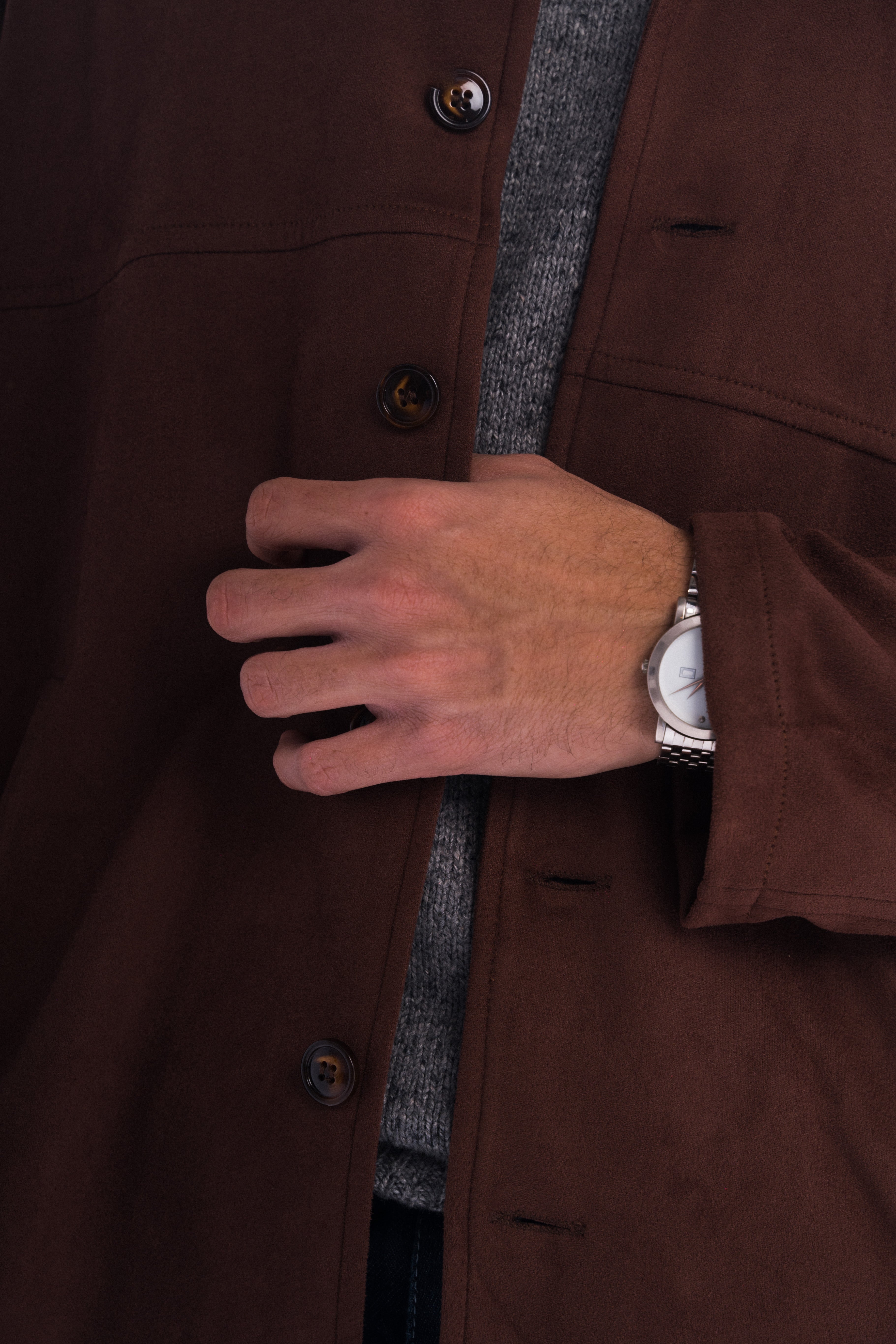 Lumier Suede in Brown