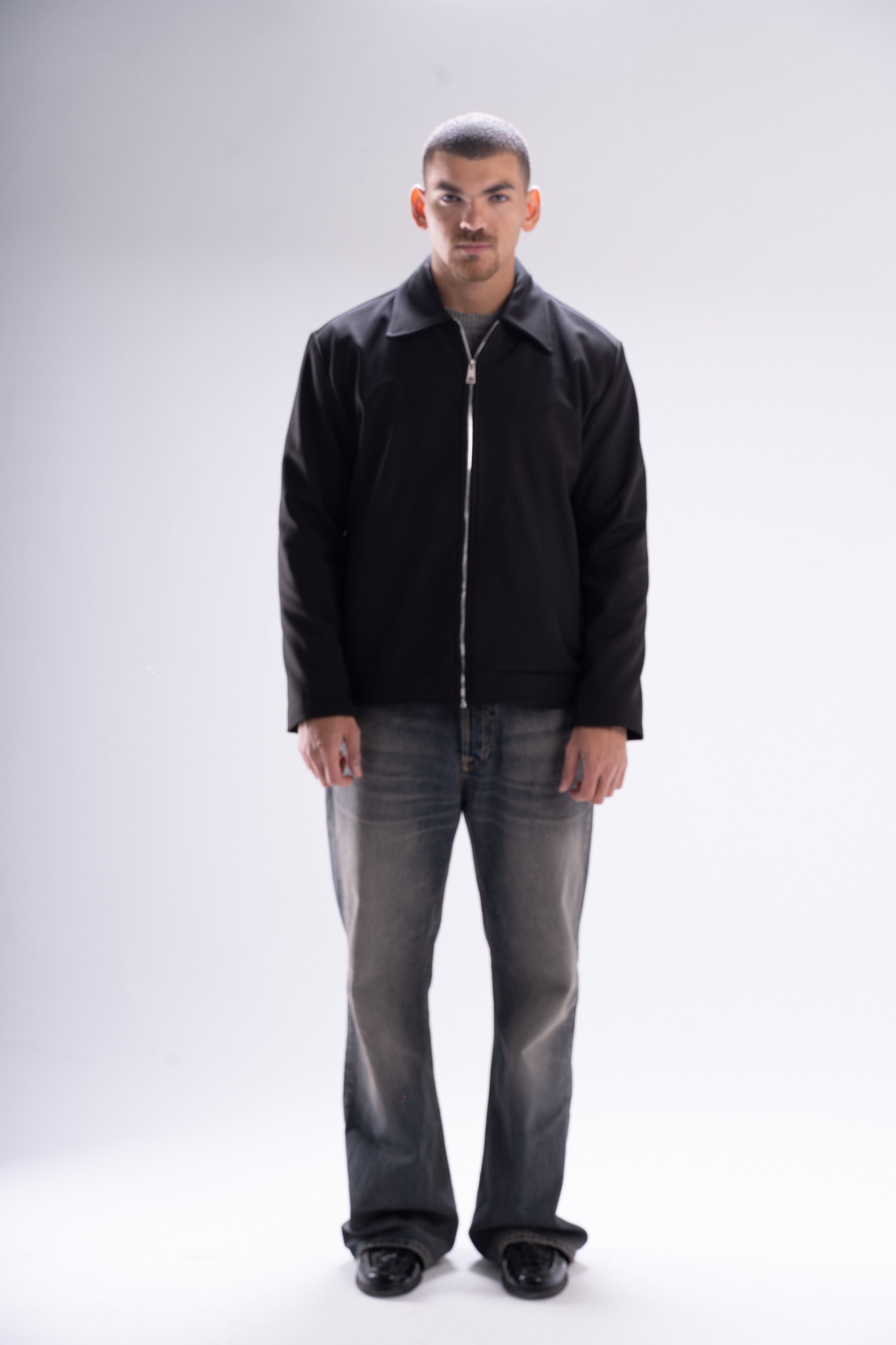 The Signature Jacket in Black