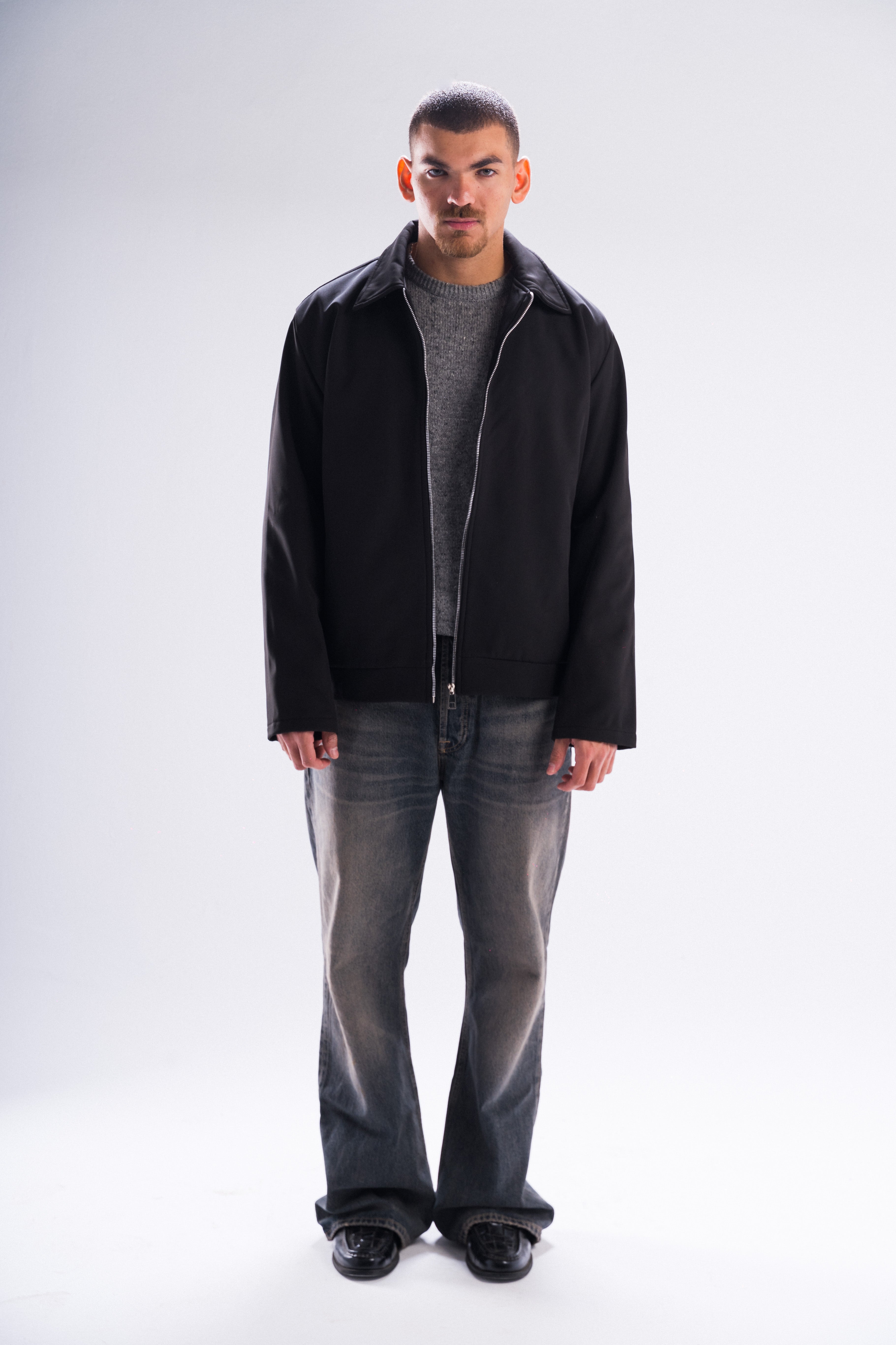 The Signature Jacket in Black