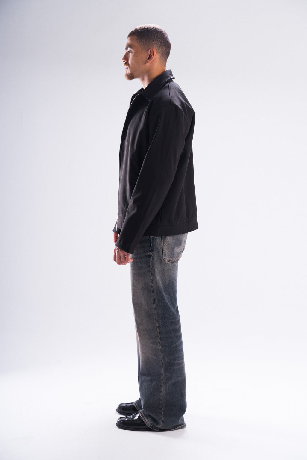 The Signature Jacket in Black