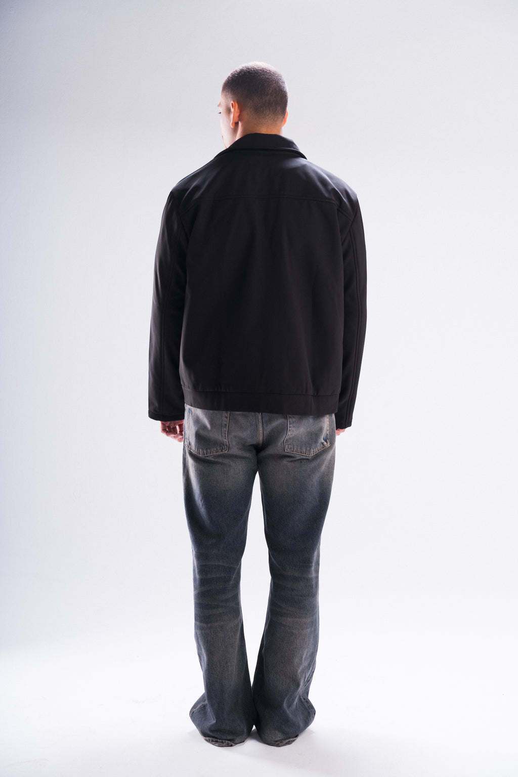 The Signature Jacket in Black