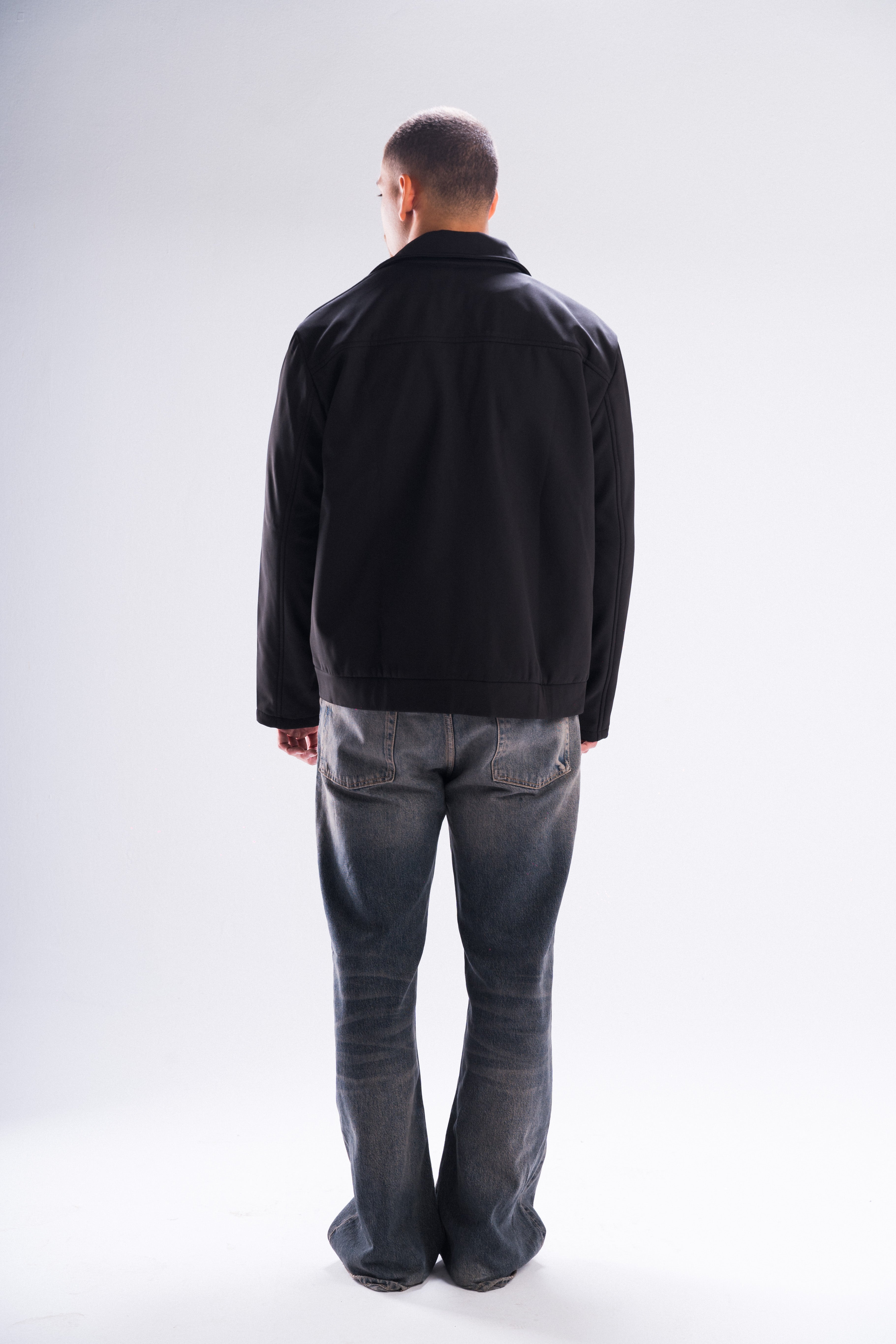 The Signature Jacket in Black