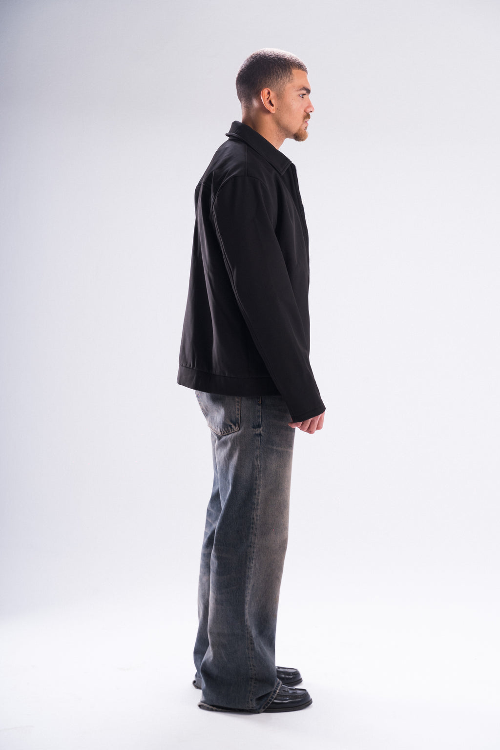 The Signature Jacket in Black