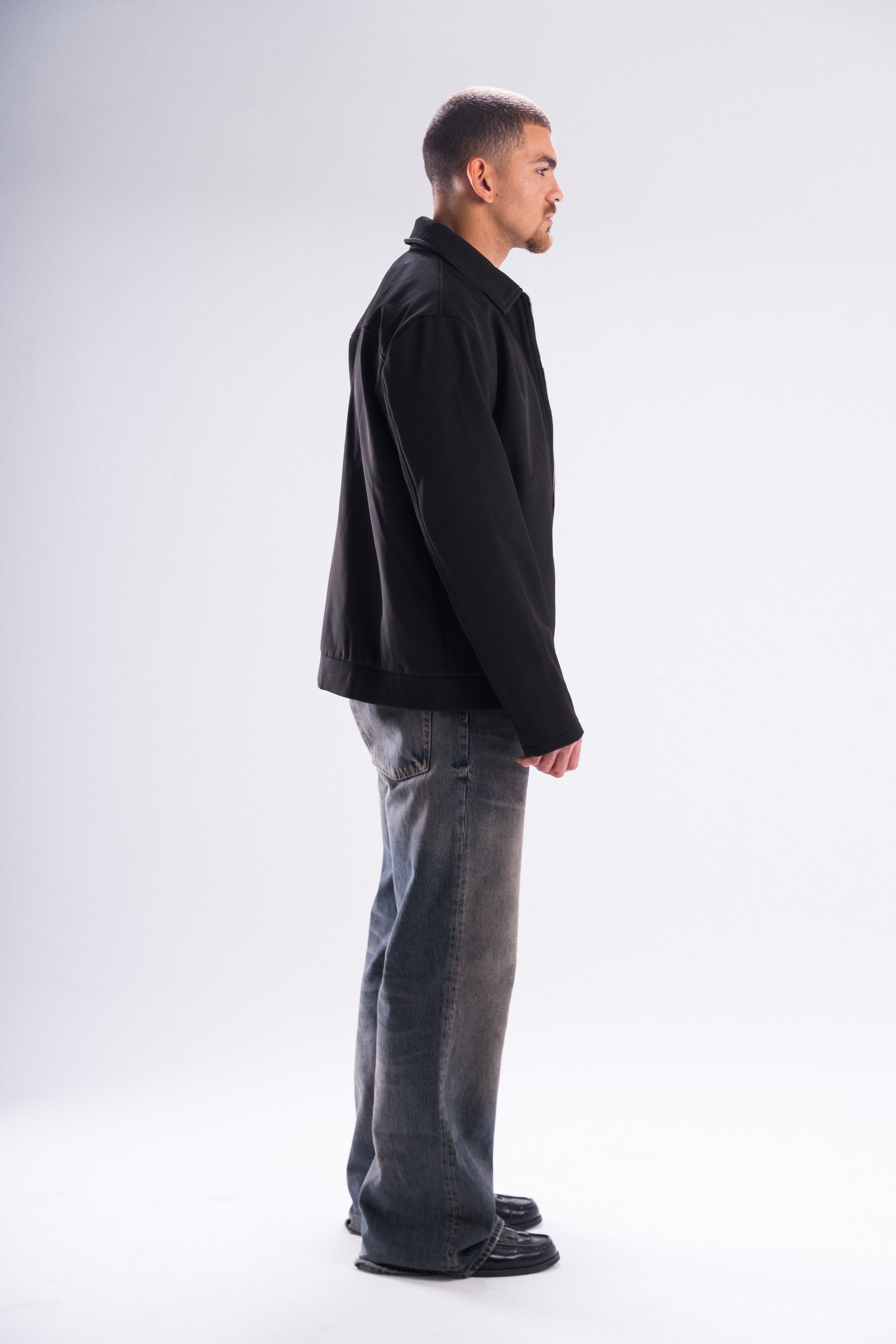 The Signature Jacket in Black