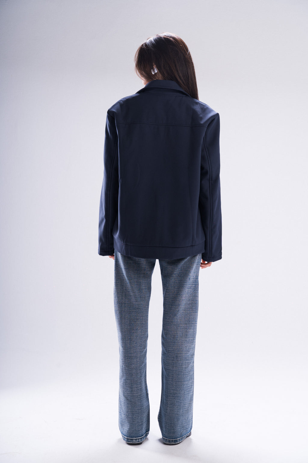 The Signature Jacket in Navy