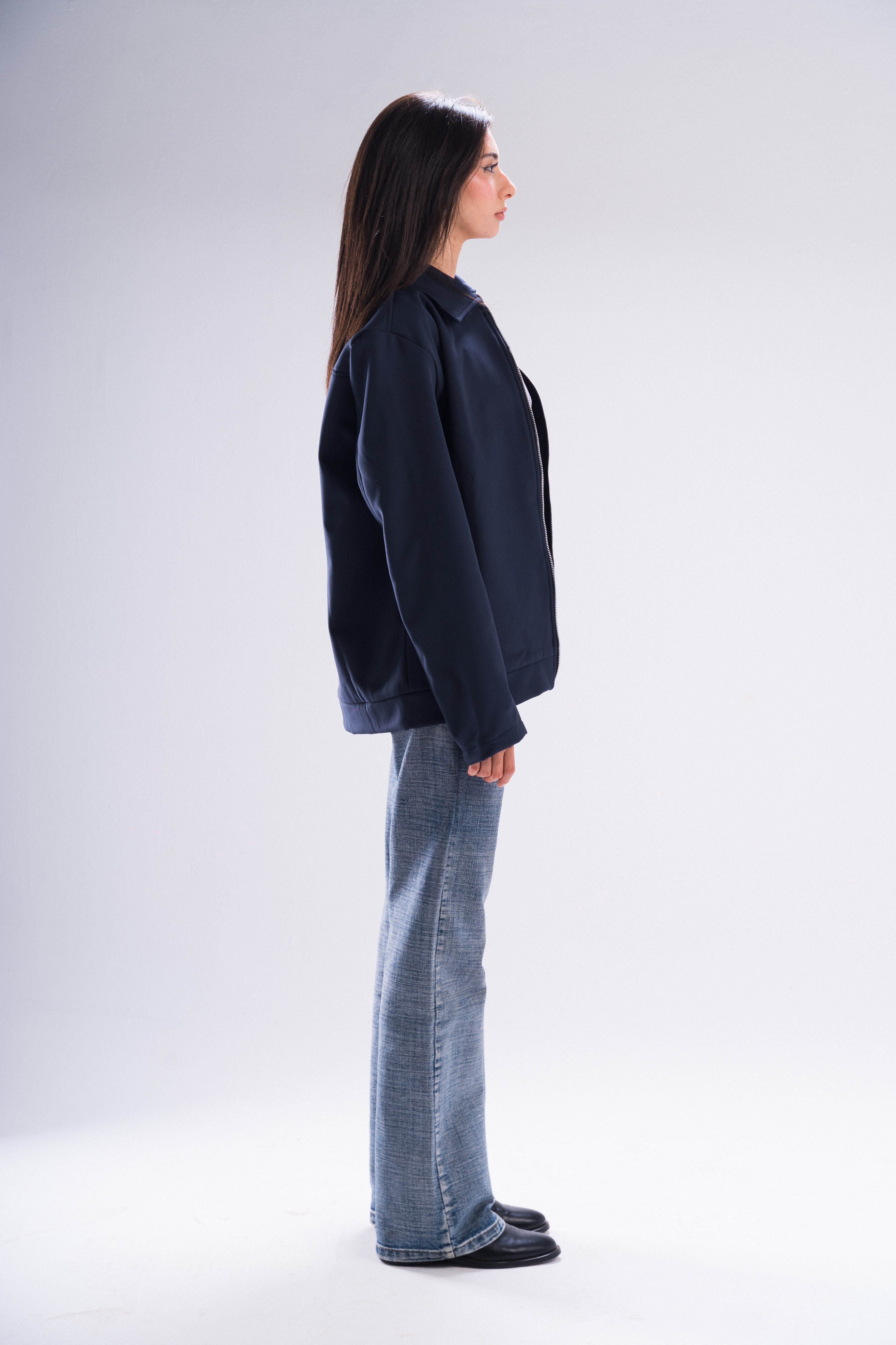 The Signature Jacket in Navy