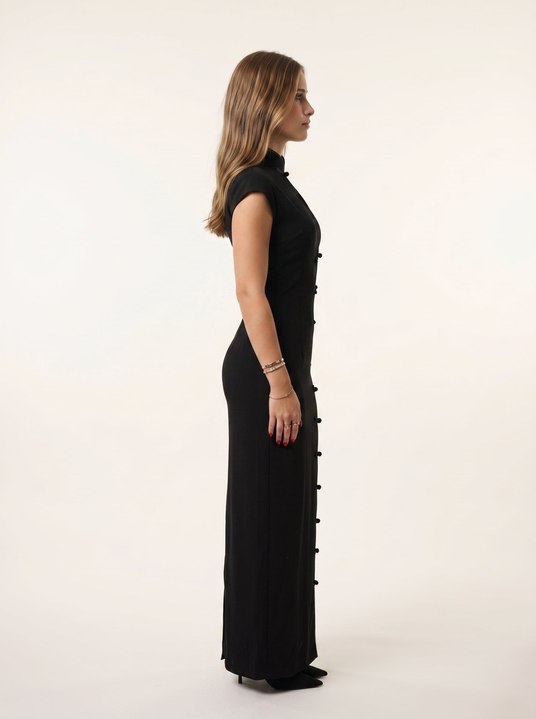 Noir Mei-Lin Dress